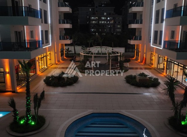 Срочная продажа квартиры 2+1 в новом комплексе с отельной инфраструктурой в Алании - Ракурс 18