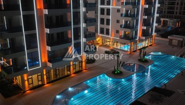 Срочная продажа квартиры 2+1 в новом комплексе с отельной инфраструктурой в Алании - Ракурс 20