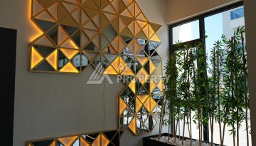 Срочная продажа квартиры 2+1 в новом комплексе с отельной инфраструктурой в Алании - Ракурс 21