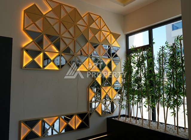 Срочная продажа квартиры 2+1 в новом комплексе с отельной инфраструктурой в Алании - Ракурс 20