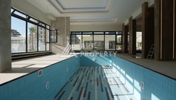 Срочная продажа квартиры 2+1 в новом комплексе с отельной инфраструктурой в Алании - Ракурс 22