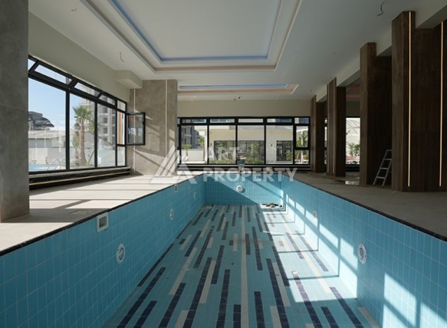 Срочная продажа квартиры 2+1 в новом комплексе с отельной инфраструктурой в Алании - Ракурс 21