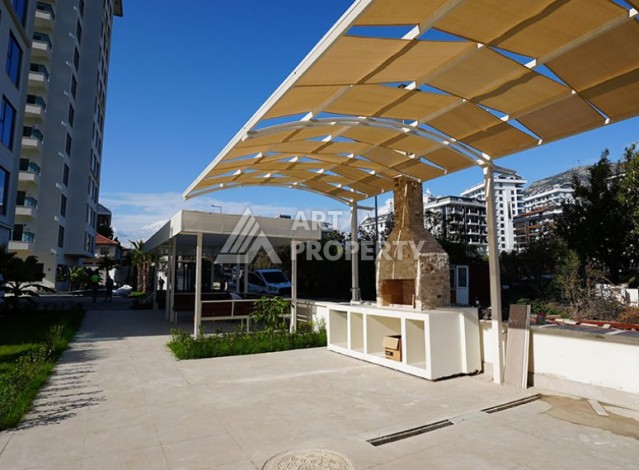 Срочная продажа квартиры 2+1 в новом комплексе с отельной инфраструктурой в Алании - Ракурс 22