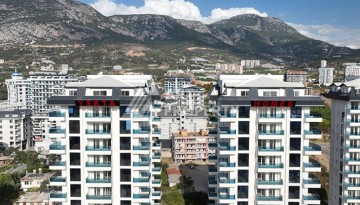 Срочная продажа квартиры 2+1 в новом комплексе с отельной инфраструктурой в Алании - Ракурс 24