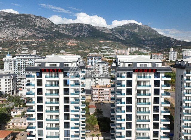 Срочная продажа квартиры 2+1 в новом комплексе с отельной инфраструктурой в Алании - Ракурс 23