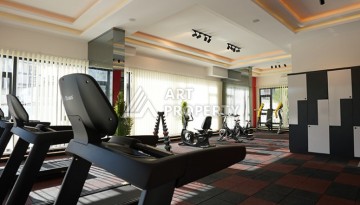 Срочная продажа квартиры 2+1 в новом комплексе с отельной инфраструктурой в Алании - Ракурс 25