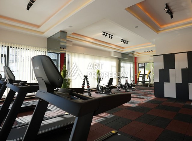 Срочная продажа квартиры 2+1 в новом комплексе с отельной инфраструктурой в Алании - Ракурс 24