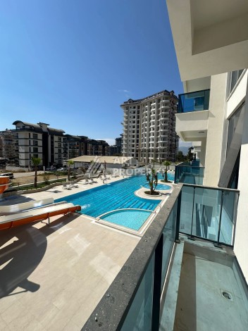 Срочная продажа квартиры 2+1 в новом комплексе с отельной инфраструктурой в Алании - Ракурс 38