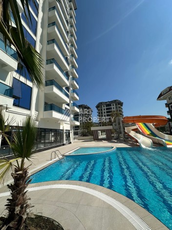 Срочная продажа квартиры 2+1 в новом комплексе с отельной инфраструктурой в Алании - Ракурс 49