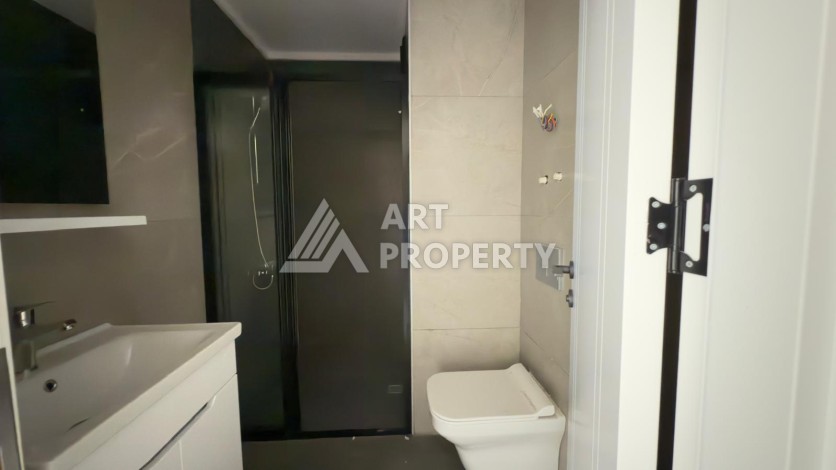 Новая квартира 1+1 с видом на море в районе Каргыджак, первая линия - Ракурс 11