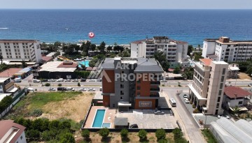 Новая квартира 1+1 с видом на море в районе Каргыджак, первая линия - Ракурс 4