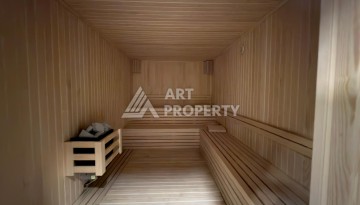 Новая квартира 1+1 с видом на море в районе Каргыджак, первая линия - Ракурс 6