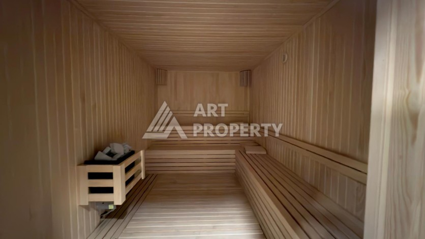 Новая квартира 1+1 с видом на море в районе Каргыджак, первая линия - Ракурс 5