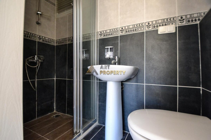 Трехкомнатная квартира с видом на Средиземное море в Газипаша, 86 м2 - Ракурс 8