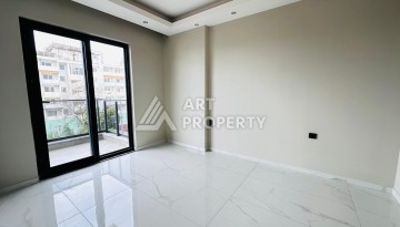 Новая квартира 1+1 с видом на море в районе Каргыджак, первая линия - Ракурс 11