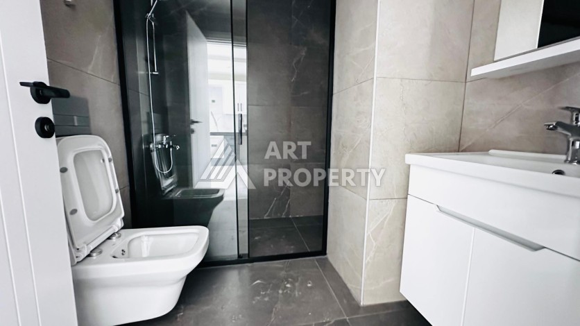 Новая квартира 1+1 с видом на море в районе Каргыджак, первая линия - Ракурс 13