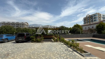 Новая квартира 1+1 с видом на море в районе Каргыджак, первая линия - Ракурс 15