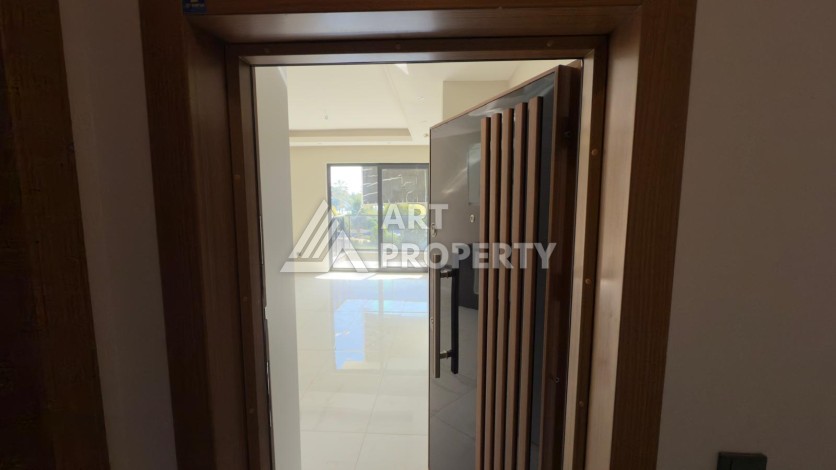 Новая квартира 1+1 в доме 2024 года в районе Каргыджак, 70 метров до моря - Ракурс 6