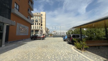 Новая квартира 1+1 в доме 2024 года в районе Каргыджак, 70 метров до моря - Ракурс 10