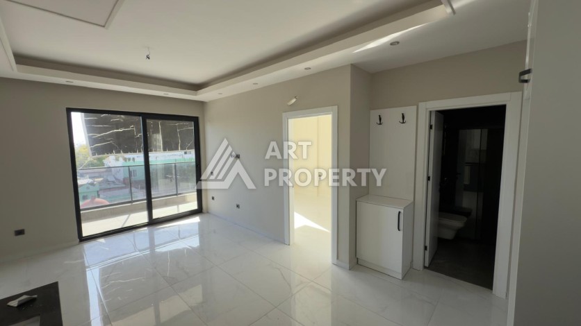 Новая квартира 1+1 в доме 2024 года в районе Каргыджак, 70 метров до моря - Ракурс 10