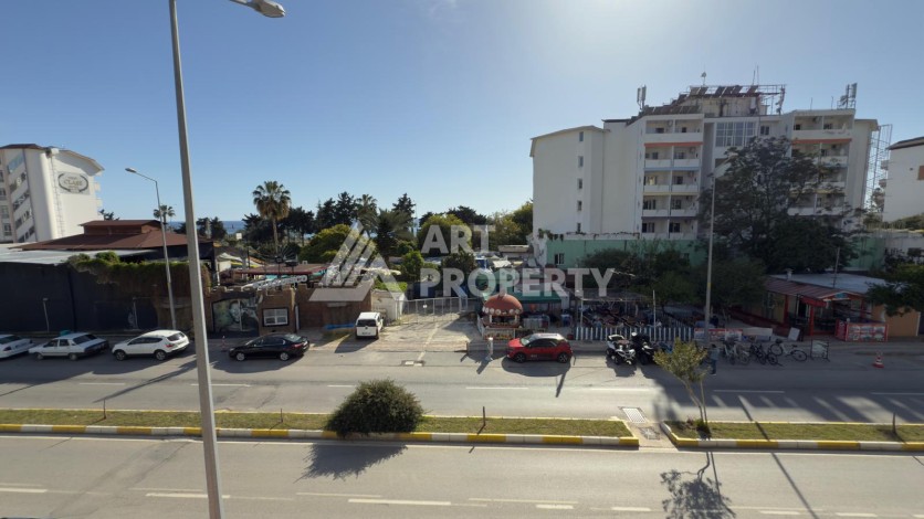 Новая квартира 1+1 в доме 2024 года в районе Каргыджак, 70 метров до моря - Ракурс 13