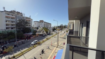 Новая квартира 1+1 в доме 2024 года в районе Каргыджак, 70 метров до моря - Ракурс 16