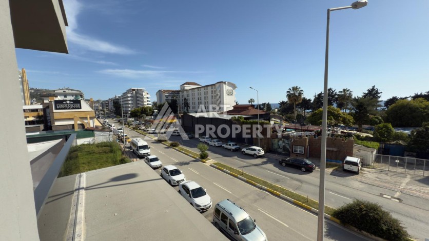 Новая квартира 1+1 в доме 2024 года в районе Каргыджак, 70 метров до моря - Ракурс 16