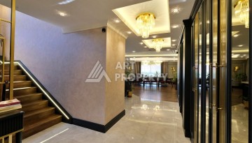 Эксклюзивная вилла 4+2 с панорамными видами на море и горы в районе Оба, Алания - Ракурс 2