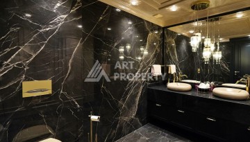 Эксклюзивная вилла 4+2 с панорамными видами на море и горы в районе Оба, Алания - Ракурс 8