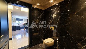 Эксклюзивная вилла 4+2 с панорамными видами на море и горы в районе Оба, Алания - Ракурс 9