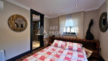 Эксклюзивная вилла 4+2 с панорамными видами на море и горы в районе Оба, Алания - Ракурс 10