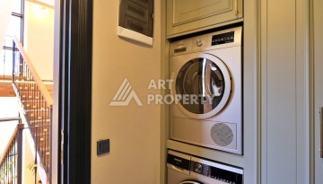 Эксклюзивная вилла 4+2 с панорамными видами на море и горы в районе Оба, Алания - Ракурс 14