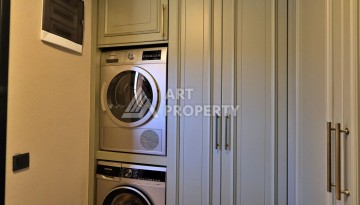 Эксклюзивная вилла 4+2 с панорамными видами на море и горы в районе Оба, Алания - Ракурс 15