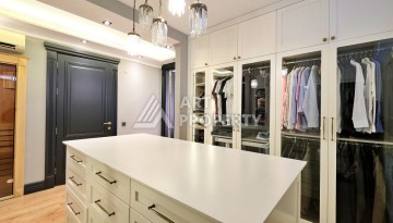 Эксклюзивная вилла 4+2 с панорамными видами на море и горы в районе Оба, Алания - Ракурс 18