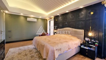 Эксклюзивная вилла 4+2 с панорамными видами на море и горы в районе Оба, Алания - Ракурс 22