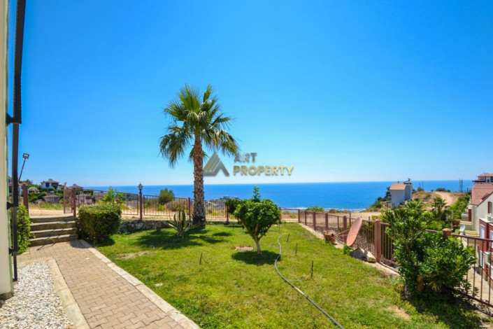 Трехкомнатная квартира с видом на Средиземное море в Газипаша, 86 м2 - Ракурс 13