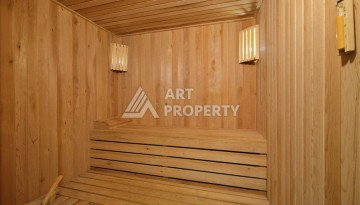 Эксклюзивная вилла 4+2 с панорамными видами на море и горы в районе Оба, Алания - Ракурс 28