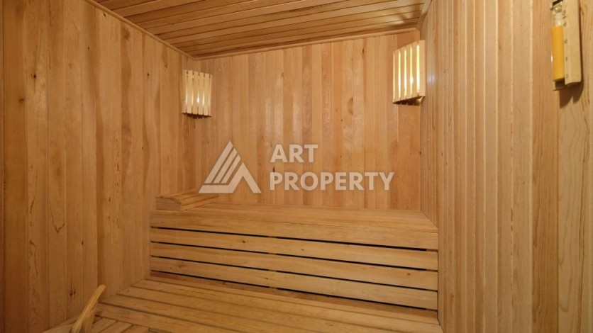 Эксклюзивная вилла 4+2 с панорамными видами на море и горы в районе Оба, Алания - Ракурс 27