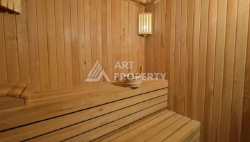 Эксклюзивная вилла 4+2 с панорамными видами на море и горы в районе Оба, Алания - Ракурс 29