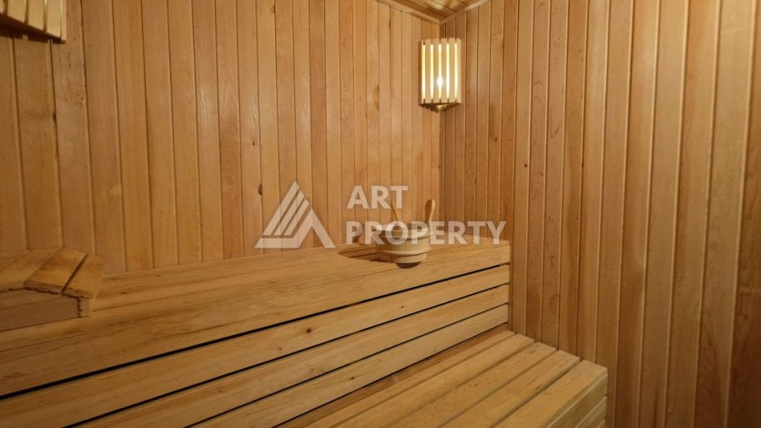 Эксклюзивная вилла 4+2 с панорамными видами на море и горы в районе Оба, Алания - Ракурс 28