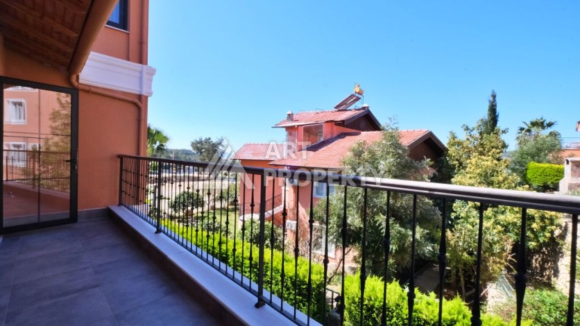 Эксклюзивная вилла 4+2 с панорамными видами на море и горы в районе Оба, Алания - Ракурс 30