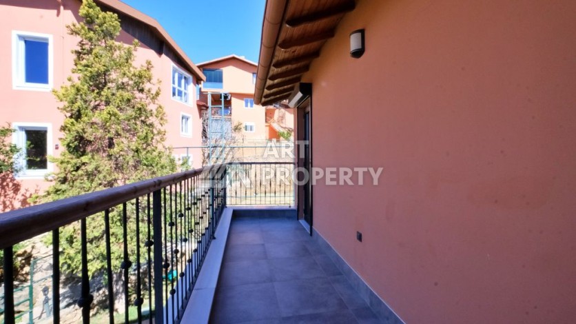 Эксклюзивная вилла 4+2 с панорамными видами на море и горы в районе Оба, Алания - Ракурс 31