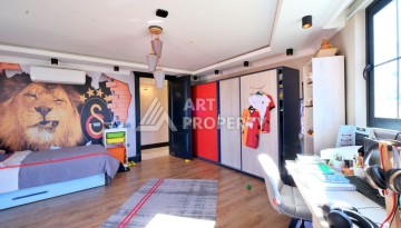 Эксклюзивная вилла 4+2 с панорамными видами на море и горы в районе Оба, Алания - Ракурс 34