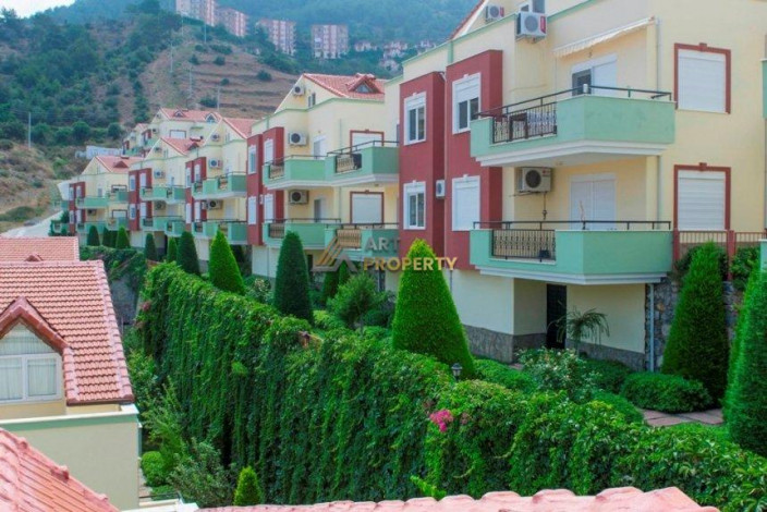 Трехкомнатная квартира с видом на Средиземное море в Газипаша, 86 м2 - Ракурс 14