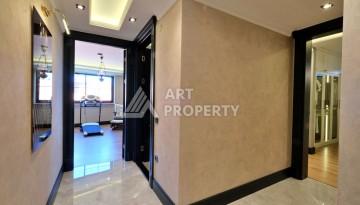 Эксклюзивная вилла 4+2 с панорамными видами на море и горы в районе Оба, Алания - Ракурс 38