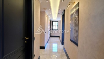 Эксклюзивная вилла 4+2 с панорамными видами на море и горы в районе Оба, Алания - Ракурс 39