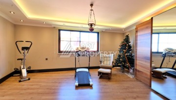 Эксклюзивная вилла 4+2 с панорамными видами на море и горы в районе Оба, Алания - Ракурс 41