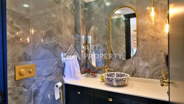 Эксклюзивная вилла 4+2 с панорамными видами на море и горы в районе Оба, Алания - Ракурс 44