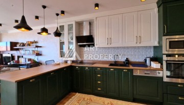 Эксклюзивная вилла 4+2 с панорамными видами на море и горы в районе Оба, Алания - Ракурс 47