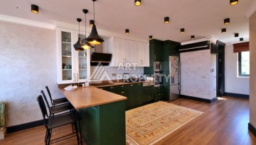 Эксклюзивная вилла 4+2 с панорамными видами на море и горы в районе Оба, Алания - Ракурс 48